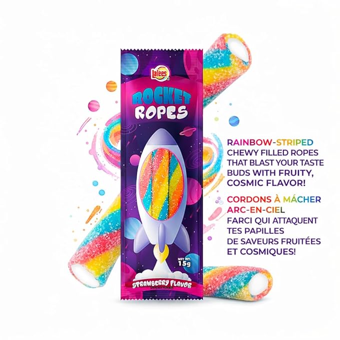 Sweet and Sour Candy Mix – 2 Pounds - Individually Wrapped Bulk Mix for Parties, Goodie Bags & Gifts – Assorted Super Sour Treats for Kids, Adults & Events