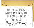Funny Birthday Card, Hilarious Birthday Card&Gift for Women, Men, Dad, Mom, Coworker, Boss, Bestie, Sister, Brother. Unique Birthday Decor for Him Her
