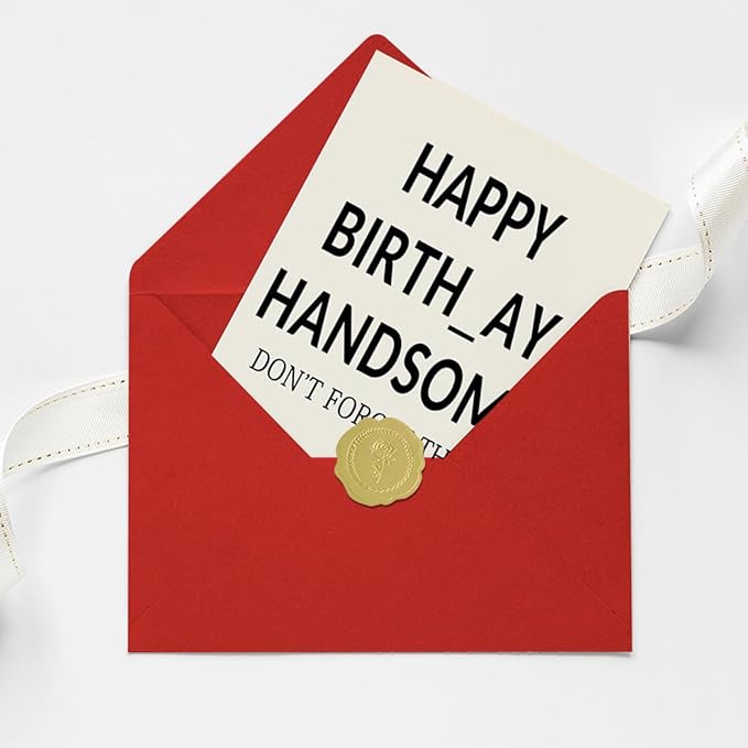 Birthday Decorations for Men, Funny Birthday Gifts for Men Him, Boyfriend Gifts for Bday, Husband Birthday Card