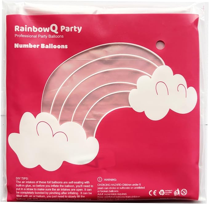 1 Number Balloon 40 Inch for Boy or Girl Big Starry 0-9 Foil Mylar Large Balloon Number 1 Happy 1st Birthday Party Anniversary Decorations Supplies