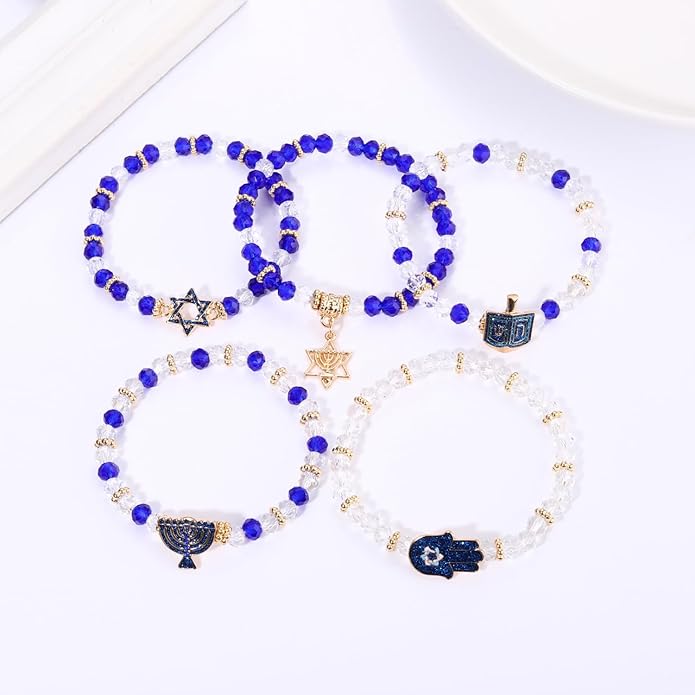 Surfer Heishi Bracelets for Women Stackable Rainbow Vinyl Disc Clay Beaded Stretch Bracelets Elastic Layering Friendship Bracelets Boho Summer Beach Jewelry