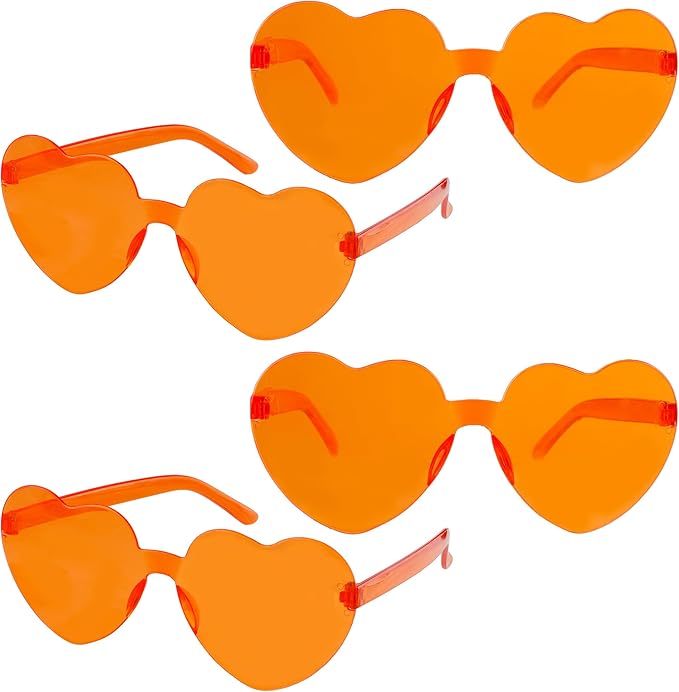 Heart Sunglasses Heart Shaped Glasses Bulk Valentines Halloween Bachelorette Party Decorations Glasses Women Men
