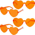 Heart Sunglasses Heart Shaped Glasses Bulk Valentines Halloween Bachelorette Party Decorations Glasses Women Men