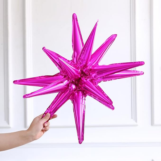 Ice Cream Drip Baseball Birthday Party Decorations 140pcs Baseball Balloon Arch with Hot Pink Light Blue Yellow Latex Balloons Explosive Star Foil Balloon for Baseball Theme Birthday Party Supplies