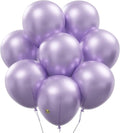 AFTERLOON® Biodegradable Balloons 24 pcs Pearlized Lavender 12 Inch, Pearlescent Thickened Extra Strong Latex Helium Float, Colorful Bulk Color ballon baloon Globos Para Decoration De Fiestas Kids