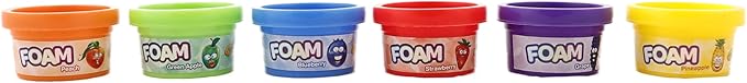Crayola Silly Scents Foam Tubs - 60 x 1oz Play Foam for Kids, Fidget Toys & Easter - NonToxic, Scented, & Colorful Kids Toys - Perfect for Arts & Crafts, Goody Bags, Party Favors, Play