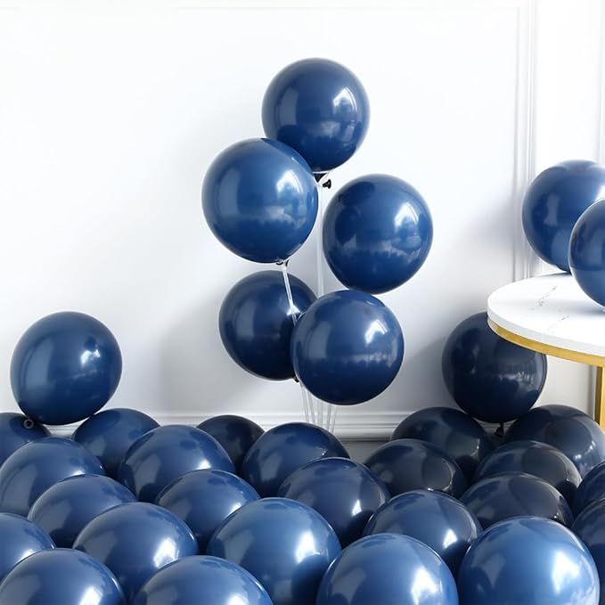 150Pcs Robot Balloon Arch Kit with Robot & Explosion Star Foil Balloons - Blue, Silver, Orange Balloons Arch Supplies for Robotics for Party, Sci-Fi Themed Birthday & Baby Shower (Blue Orange)