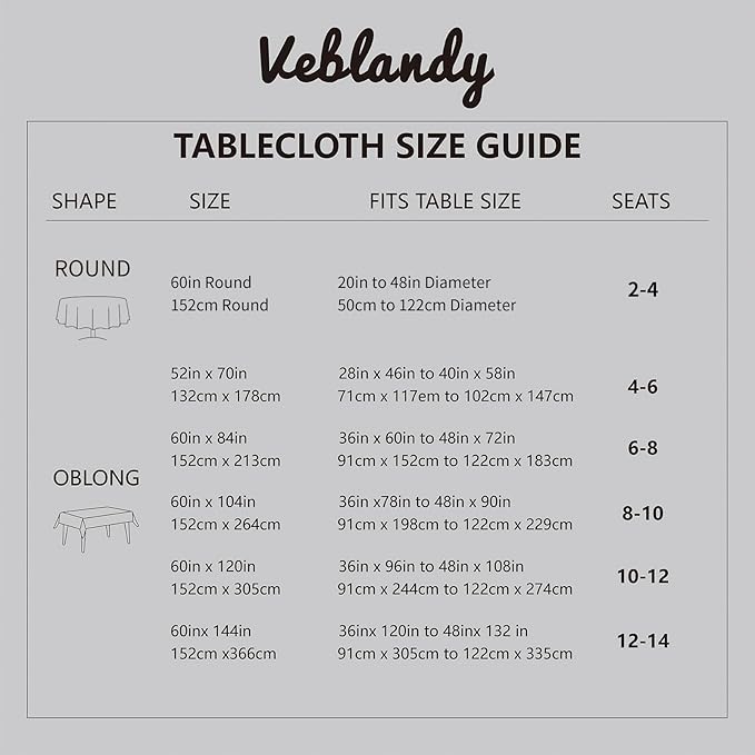 Rectangle Tablecloth Waterproof 60x104 inch Linen Textured Table Cloth Stain and Wrinkle Resistant Washable, Decorative Fabric Table Cover for Dining, Party and Camping, Royal Blue