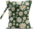 Beach Essentials, Wet Bag for Swimsuit Dirty Clothes Yoga Gym Diaper, Wet Dry Bag, Beach Vacation Essential for Travel Poor Bathing Summer Flower Gifts