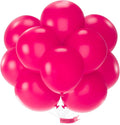 PartyWoo Hot Pink Balloons 20pcs 18 Inch Magenta Fuchsia Balloons for Baby Shower Gender Reveal Engagement Bachelorette Wedding Bridal Shower Anniversary Birthday Party Decorations Pink-Y12