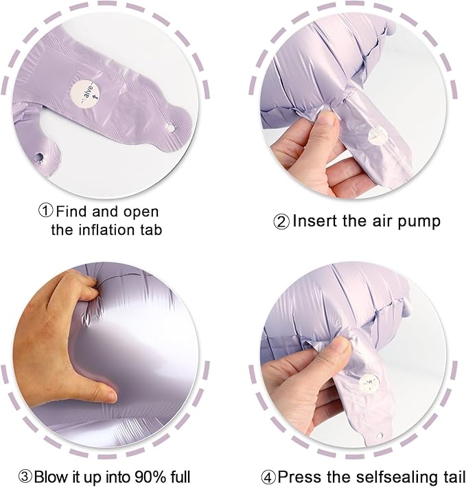Lilac Foil Number 8 Balloon 40 Inch, Helium Mylar Eight Number 8 18 28 38 48 58 80 88 Birthday Balloons, 8th Lavender Women Men Wedding Anniversary, Graduations Party Supplies