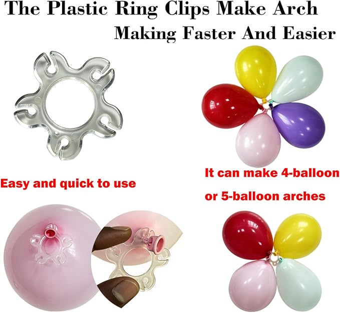 LANGXUN 12ft Table Balloon Arch Stand Kit for Party Decorations, Arco de Globos Para Mesa for Birthday Wedding Graduation Easter Engagement Decor Baby Shower Party Supplies