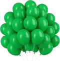 Dark Green Balloons 60pcs 5inch Small Deep Green Latex Balloon for Balloon Garland Arch 5'' Round Mini Dark Green Balloons for Birthday Party Decoration DIY Christmas Tropical Jungle Safari Woodland