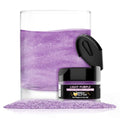 Brew Glitter Edible Glitter for Drinks, Cocktails, Beer, Garnish & Beverages (Light Purple, 4 Grams)