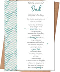 Dad Birthday Card，Birthday Gifts for Dad Father