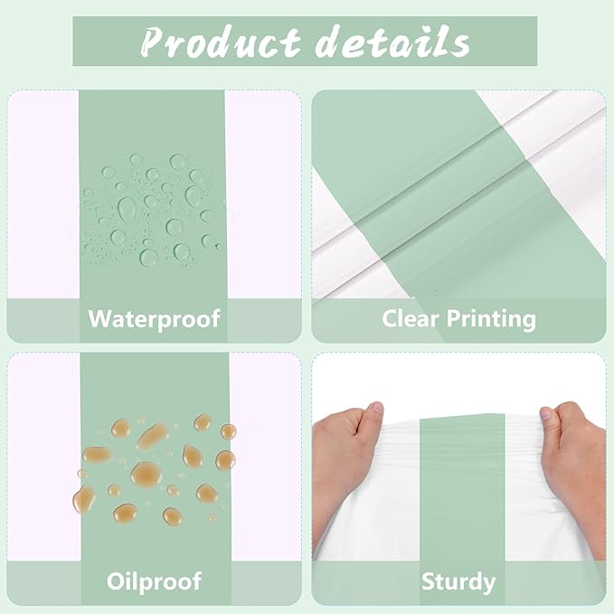 Kesfey 3 Packs Sage Green and White Vertical Striped Table Cloth 54 x 108 Inches Sage Green Stripe Table Cover Disposable Plastic Sage Green Tablecloths Waterproof Picnic Tablecover for Baby Shower
