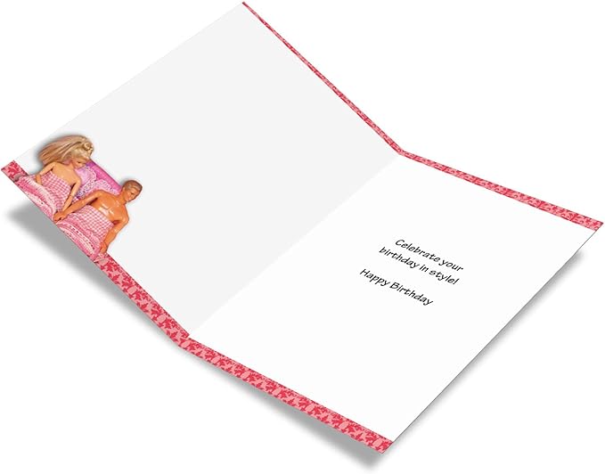 NobleWorks -1 Funny Birthday Card - Inappropriate Grown-Up Humor, Hilarious Birthdays (Buyer Discretion Advised) - Rather Have a Puppy 3604