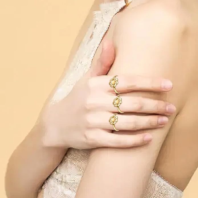 NEWITIN 120 Pieces Fake Rings Diamond Engagement Rings Silver Ring for Bridal Shower Party Game Wedding Table Decorations