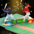 Musical Baseball Pop Up Cards, Light & Music Dad Birthday Cards, Music Pop Up Fathers Day Cards, 3D Sports Birthday Greeting Card, Father's Anniversary Card for Dad Husband Grandpa Men.