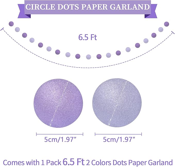 Retirement Party Decorations Kit for Women - 16-Piece Elegant Purple Set with Pre-Strung Banner, Honeycomb Balls, Swirls & Garland | Instant Setup Party Decor | Retirement Gifts & Supplies