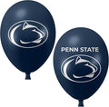Penn State Nittany Lions Balloons 10 Pack 11" Official Licensed Logos, Helium Quality Latex Balloons, Perfect for College Football Team Celebration, Decorated Front and Back by Westrick