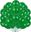 400 Pcs Green Balloons 12 Inch Dark Green Bulk Latex Balloon for Birthdays Weddings Party Decorations