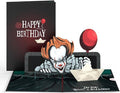 Lovepop Happy Birthday Pop-Up Card for Her and Him- 3D Humor Birthday Greeting Cards for Boys, Girls, Men, Women - Birthday - Pennywise Card - 5" x 7" Blank Note Card & Envelope Included