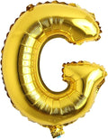 40 inch Letter Balloons Gold Alphabet Number Balloons Foil Mylar Party Wedding Bachelorette Birthday Bridal Shower Graduation Anniversary Celebration Decoration can fly with helium (40 INCH Gold G)