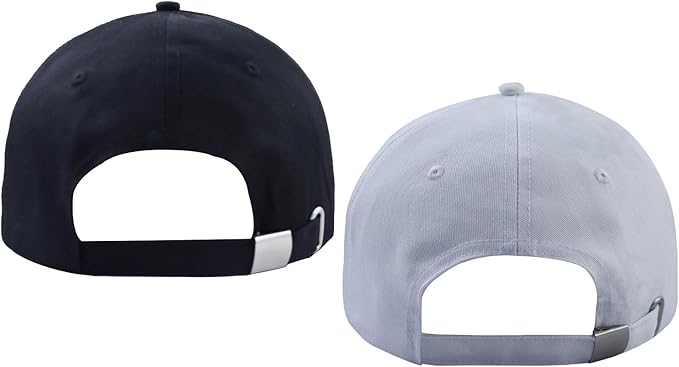 Set 2 of Wifey and Hubby Hats for Women Men, Funny Cotton New Wife Husband Embroidered Baseball Cap