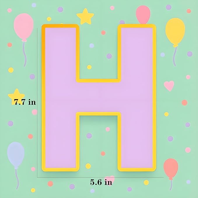 Happy Birthday Banner Macaron Birthday Rainbow Signs Banners, Birthday&Colorful Party Decorations for Girls, Boys, Women, Adults, Pets, Photo Backdrop & Wall Decor for All Celebrations