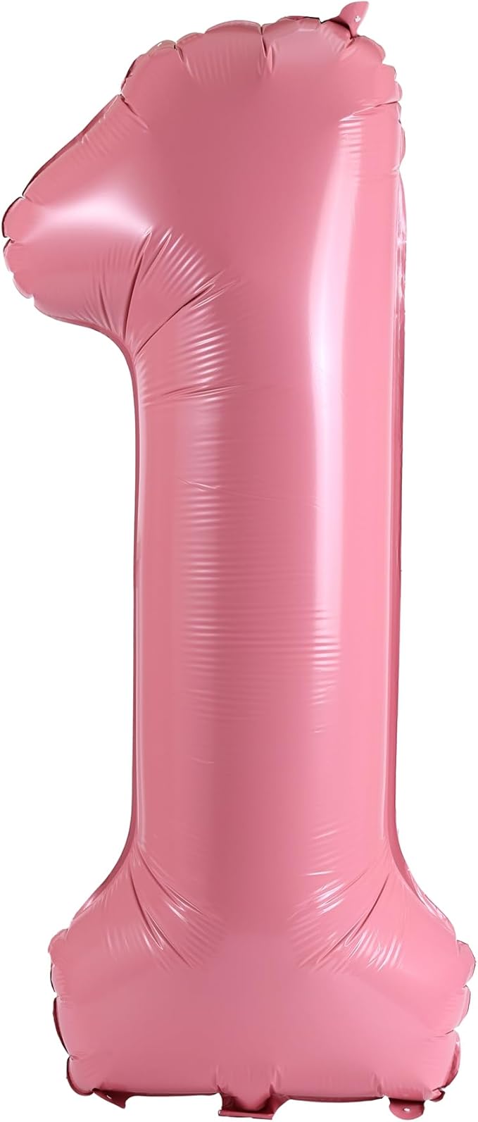 YPSelected 32 Inch Large Foil Helium Number Balloon Birthday Wedding Party 0-9 (Baby Pink, 1)