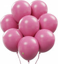 AFTERLOON® Biodegradable Balloons 50 pcs Bubble Gum Pink 10 Inch, Matte Color Thickened Extra Strong Latex Helium Float, for Baby Shower Gender Reveal Arch Wedding Birthday Party Decorations