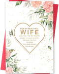 Happy Wife Birthday Card from Husband, Best Birthday Gift Ideas for Her, Funny Birthday Gifts for Wife
