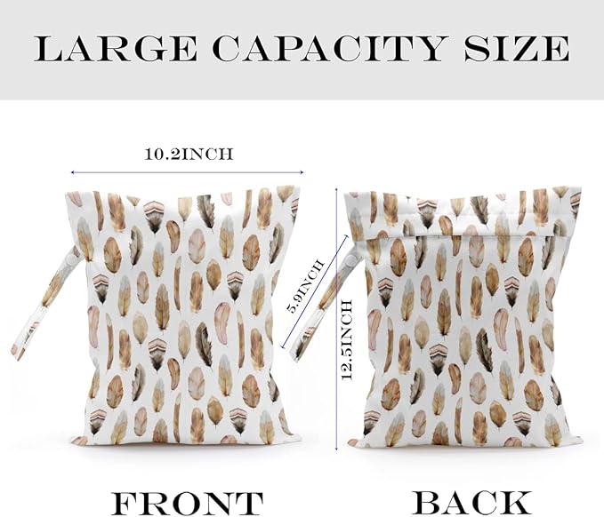 Wet Bag, Wet Dry Bag, For Swimsuit Travel Vacation Beach Pool Weekend Trip Gifts, for Women Friends Bestie Gifts