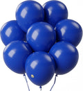 AFTERLOON® Biodegradable Balloons 24 pcs Sapphire Blue 12 Inch, Matte Color Thickened Extra Strong Latex Helium Float, Colorful Bulk Color ballon baloon Globos Para Decoration De Fiestas Kids