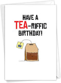 The Best Card Company - Birthday Puns Tea C6119DBDG