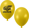 Wichita State Shockers Balloons 10 Pack 11" Official Licensed Logos, Helium Quality Latex Balloons, Perfect for College Football Team Celebration, Decorated Front and Back by Westrick