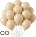 105pcs Blush Balloons 12inch Party Latex Balloons for Boys Girls Birthday Baby Shower Gender Reveal Wedding Sunflower Party Decorations
