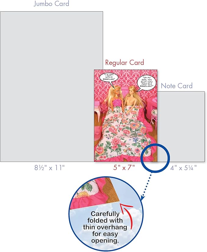 NobleWorks Another Year Older - 20 Boxed Birthday Greeting Cards with Envelopes (4.63 x 6.75 Inch) - AC8839BDG-B2x10