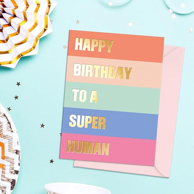 Sweetzer & Orange Happy Birthday Cards with Envelopes & Assortment Box. Variety Set of 20 Assorted Birthday Cards with Envelopes, Perfect Bulk Pack for Celebrations, Special Occasions, Friends
