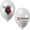 Rutgers Balloons 10 Pack 11" Official Licensed Logos, Helium Quality Latex Balloons, Perfect for College Football Team Celebration, Decorated Front and Back by Westrick