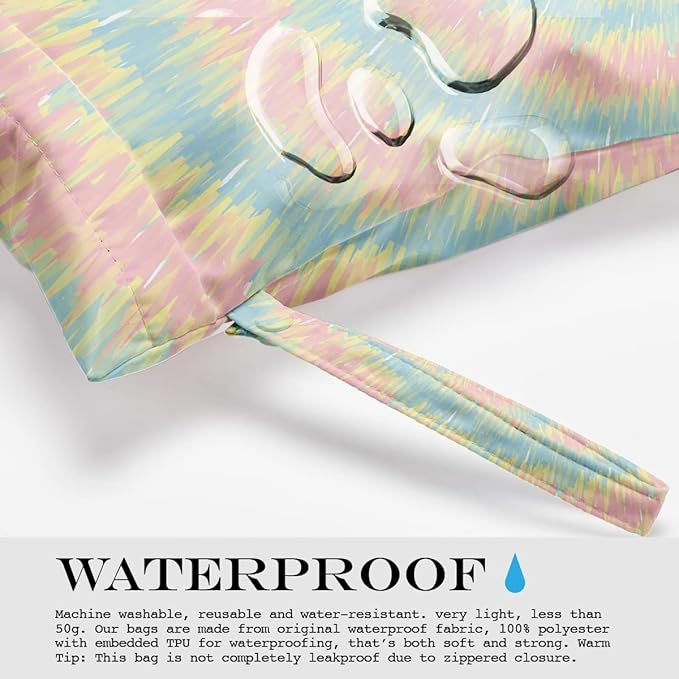 Wet Bag, Wet Dry Bag, For Swimsuit Travel Vacation Beach Pool Weekend Trip Gifts, for Women Friends Bestie Gifts