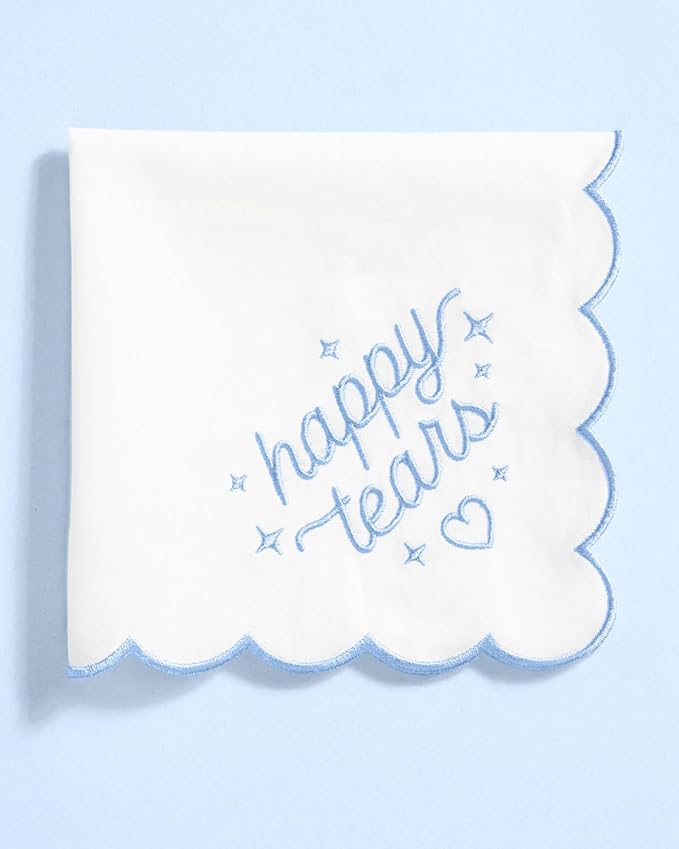 Happy Tears Handkerchief
