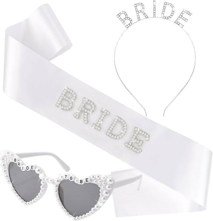 Bridal Party Decorations for Wedding Bride Supplies