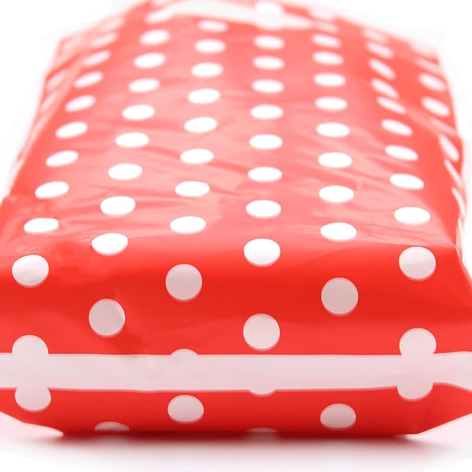 25 Pcs Kids Party Favors - Birthday Candy Bags, Polka Dot Pattern (5 Colors)