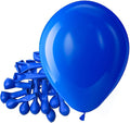 Bezente Royal Blue Latex Party Balloons - 150 Pack 5 inch Matte Small Blue Helium Balloons for Birthday Bridal Shower Graduation Baseball Nautical Party Decorations