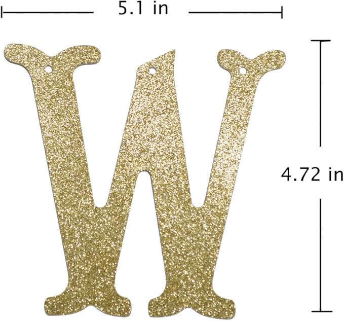 Qttier We Still Do Banner for Wedding Anniversary Party Decorations Sign Photo Prop (Gold)
