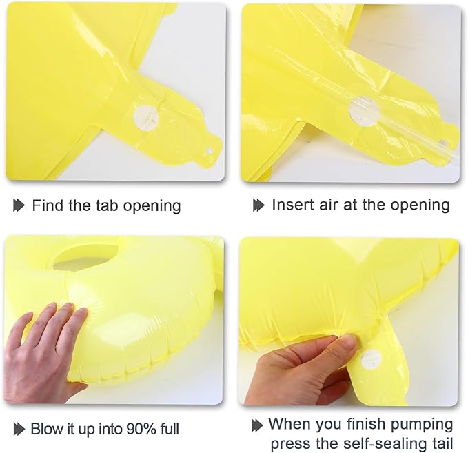 40 Inch Macaron Yellow Balloon Number 9,Jumbo Mylar Foil Helium Balloon for 9 19th 29th 39th 90th 99th Digital Balloons for Birthday Party,Wedding Anniversary Party Decorations