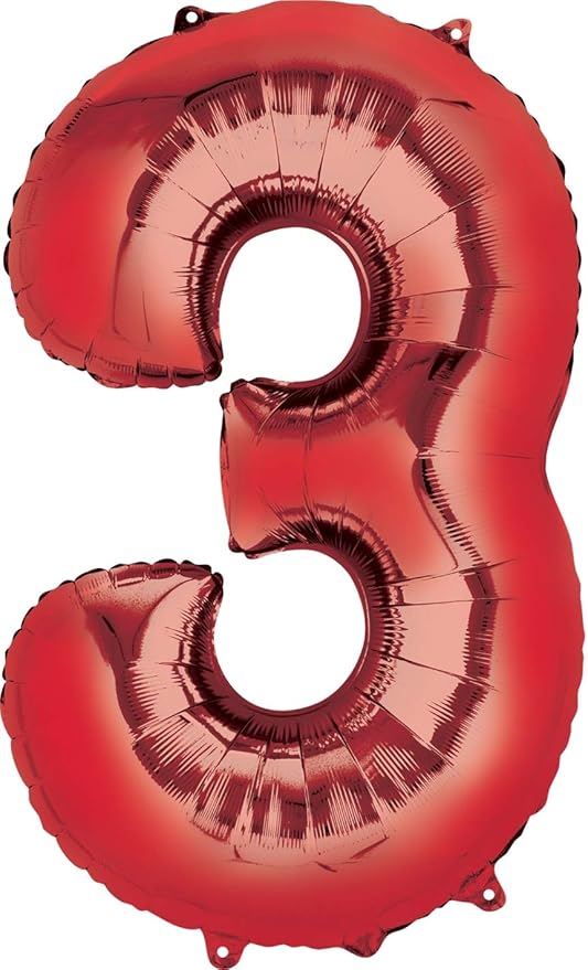 Spidey and Friends 3rd Birthday Party Supplies 7pc Foil Balloon Bouquet Decorations