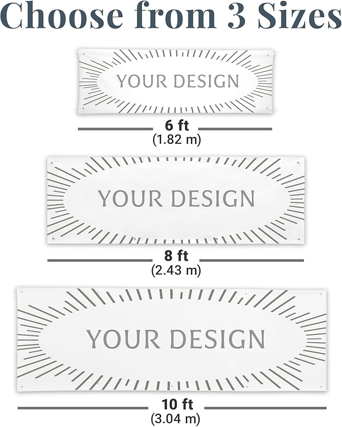 Let's Make Memories Personalized Unicorn Birthday Banner - Happy Birthday Banner for Kids - Custom Party Decorations - Indoor/Outdoor Vinyl - Any Name - Unicorn Party Decor - 8ft